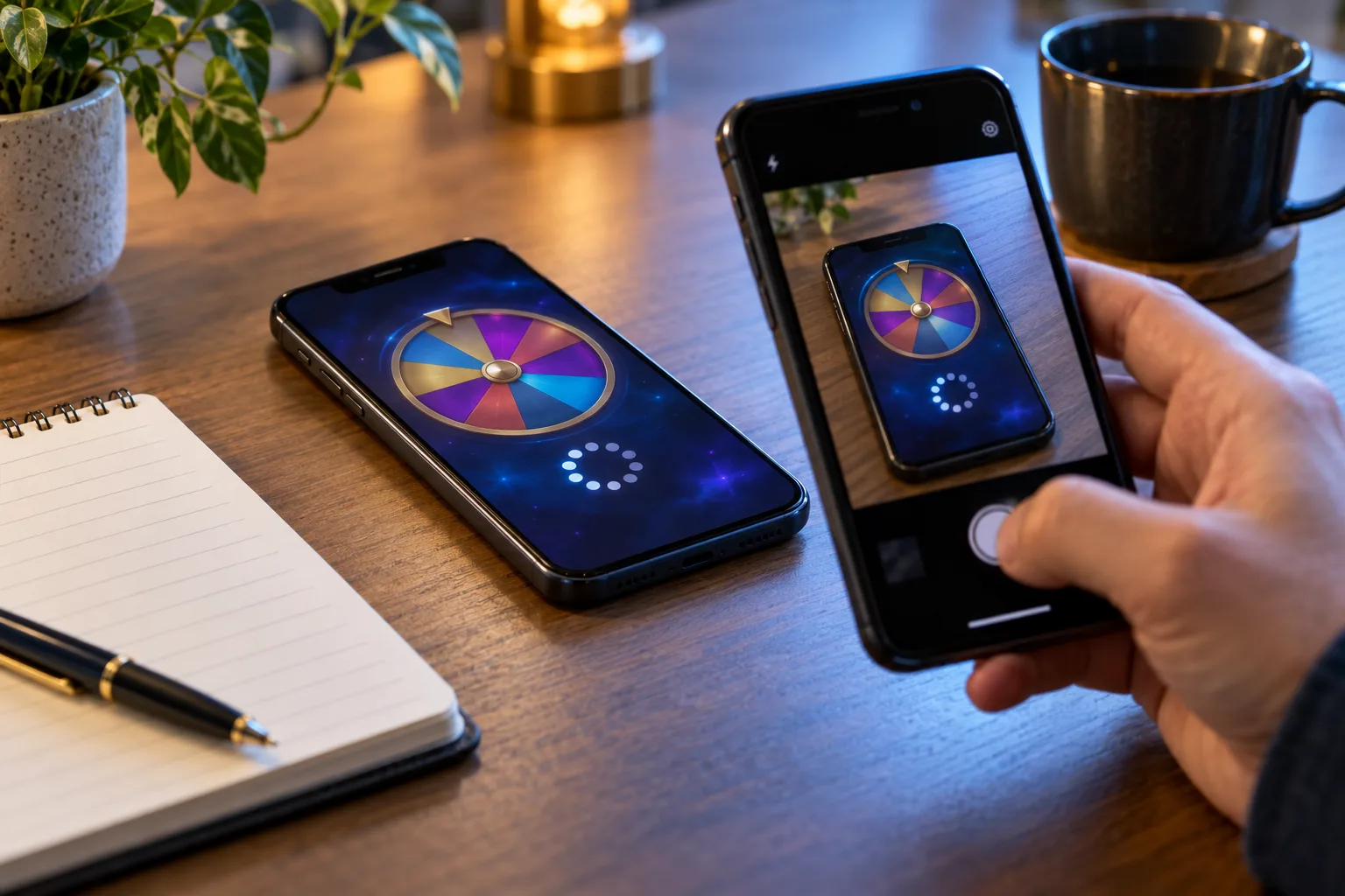 Illustration for Wheel on Mobile: Where a Familiar Tap Can Change Your Spend