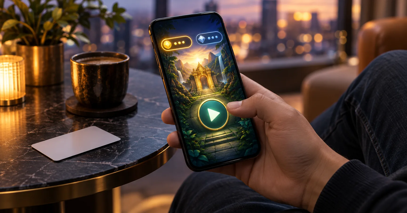 Free Credits on Mobile: What Each Control Does in Your First Round