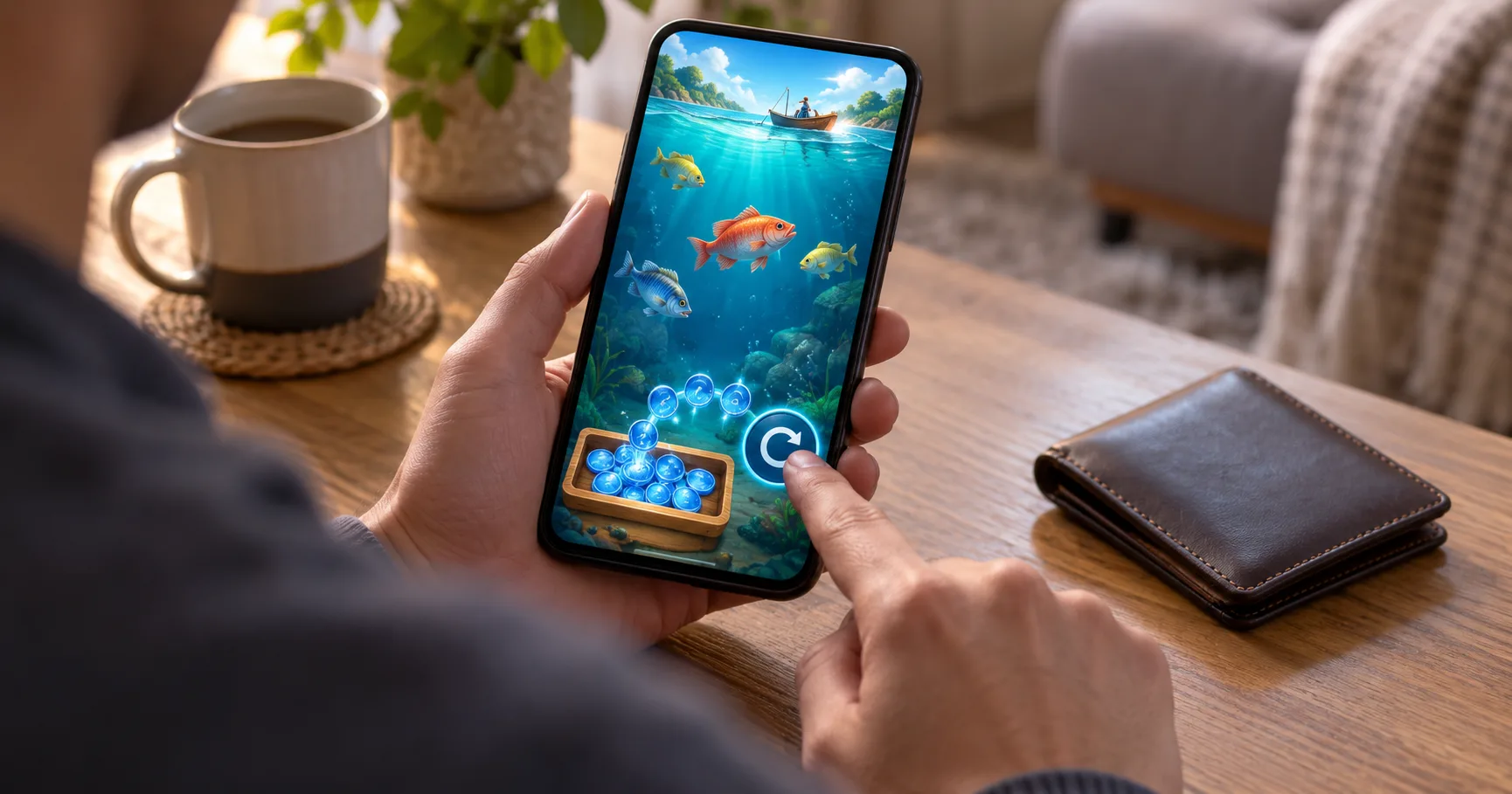 Fishing Game Practice Balances Are Not a Cash Forecast