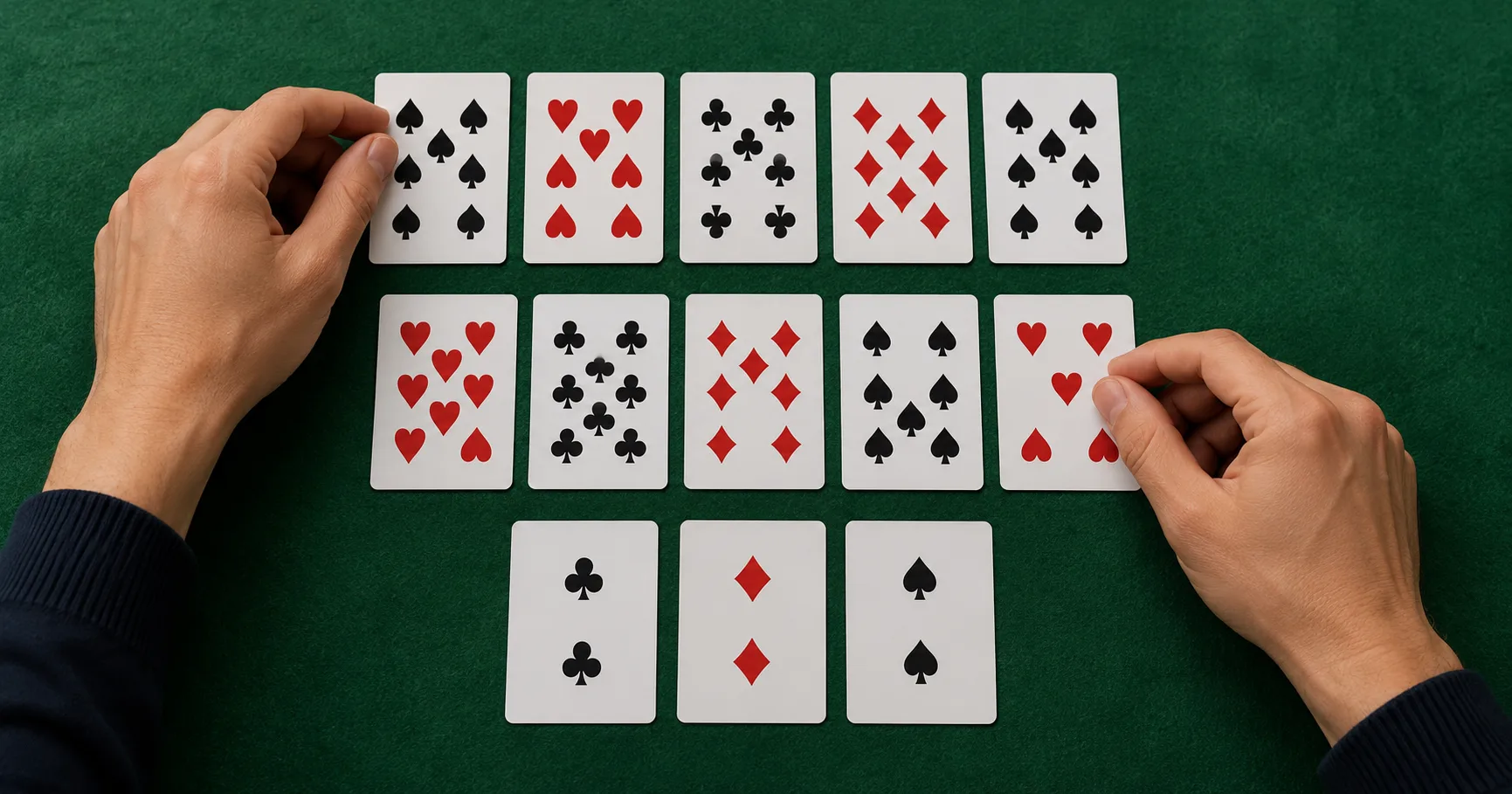 Pusoy Card Ranking Order: Build Stronger, Legal Hands