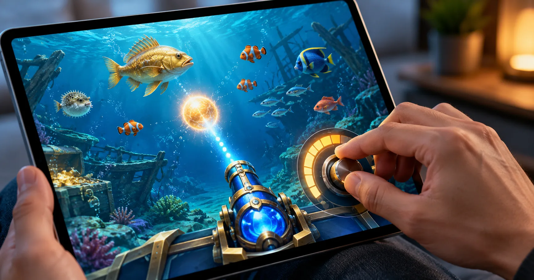 Fishing Game Cannon Power Meaning: When to Adjust Your Shots