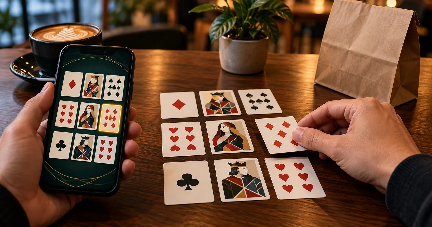 pusoy highest to lowest: Follow the Deal, Controls and Reveal on Your Phone