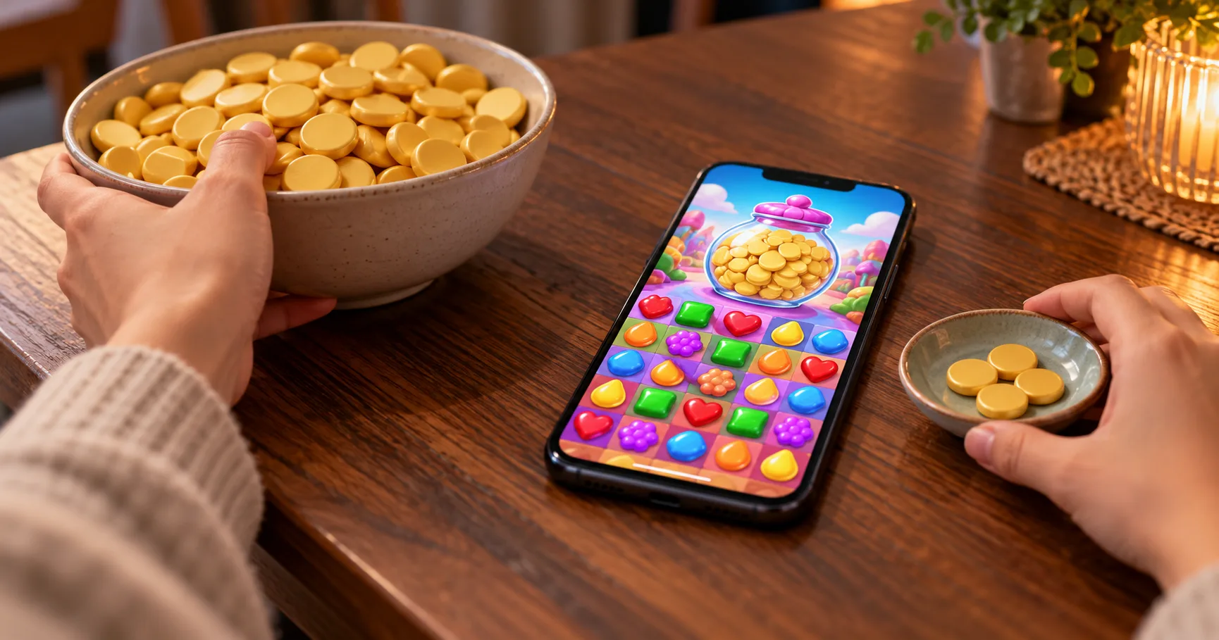 sugar rush Free Play on Your Phone: What a Virtual Balance Actually Proves